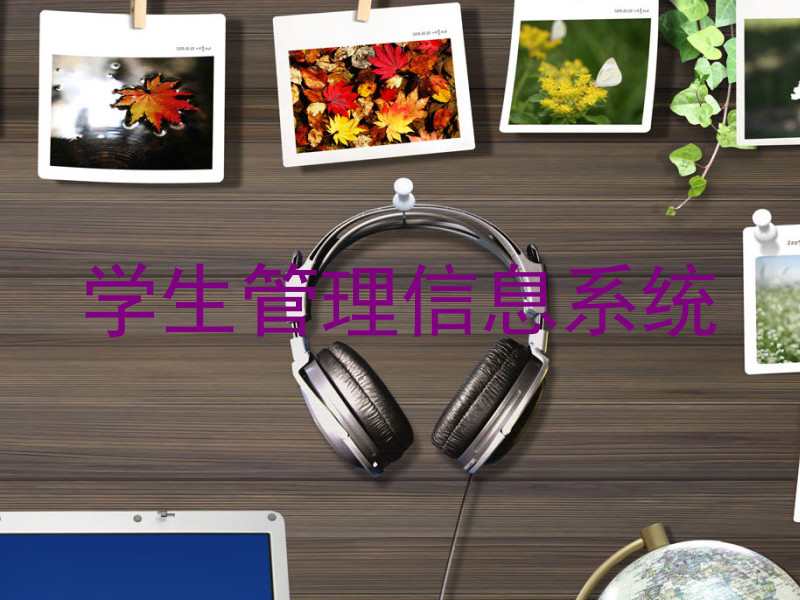 学生管理信息系统