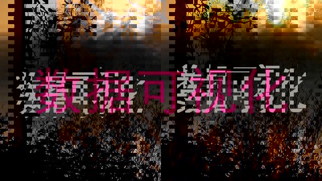 数据可视化