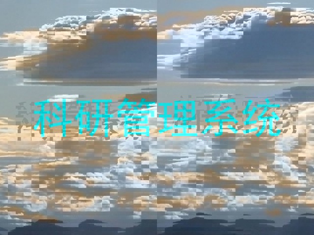 科研管理系统