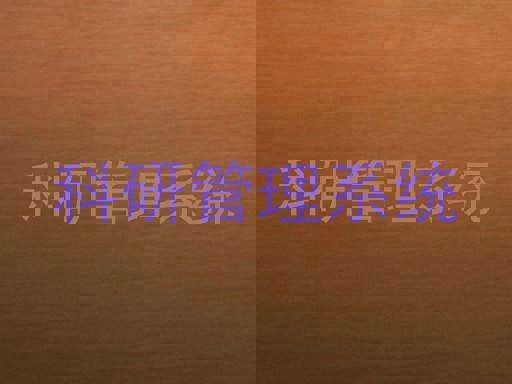科研管理系统