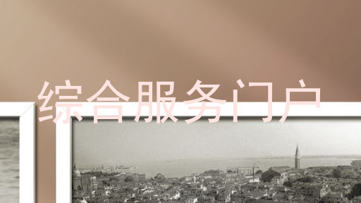 综合服务门户