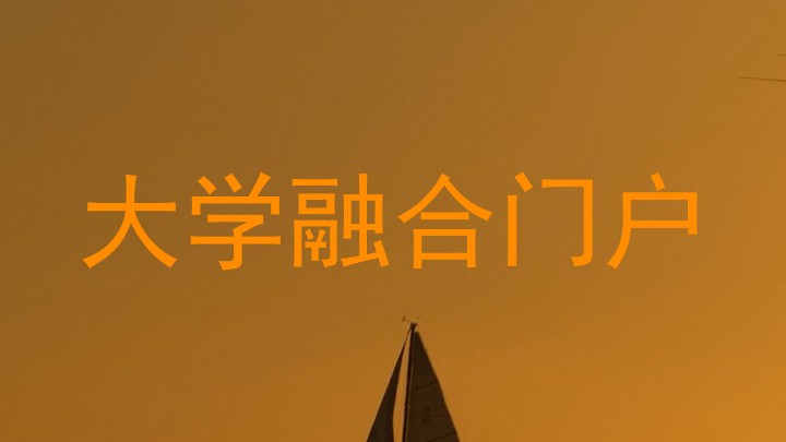 大学融合门户