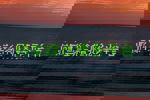 师生综合服务平台