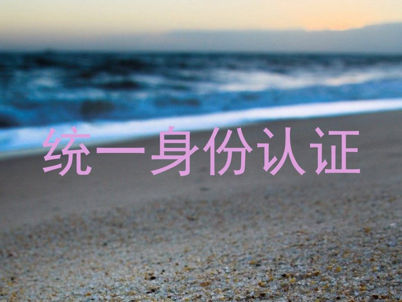 统一身份认证
