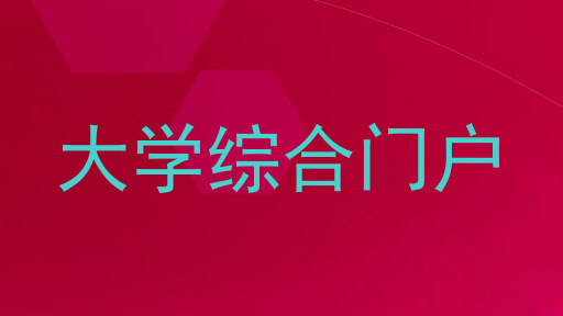 大学综合门户