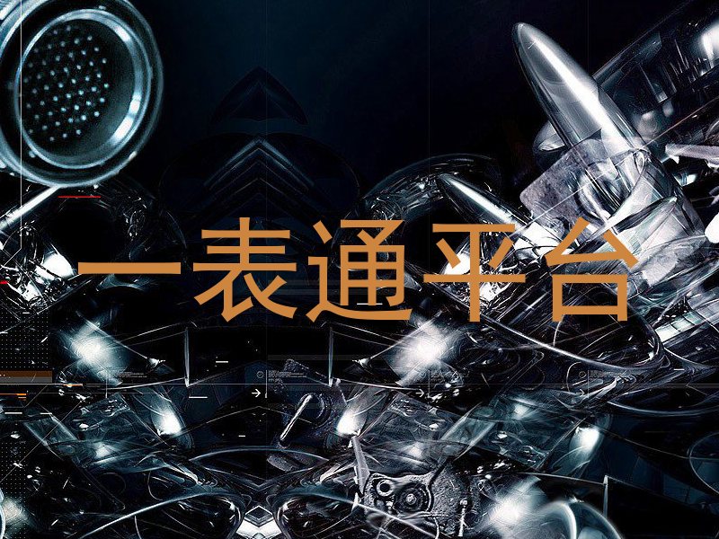 一表通平台