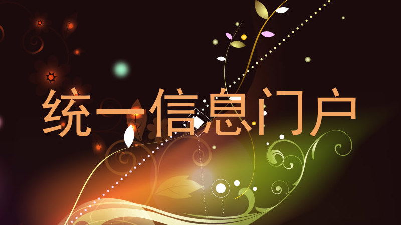 统一信息门户