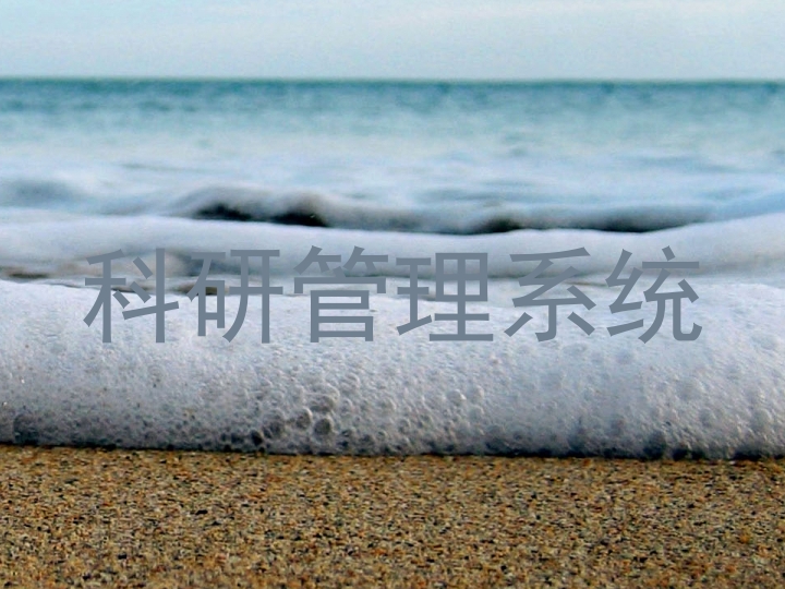 科研管理系统