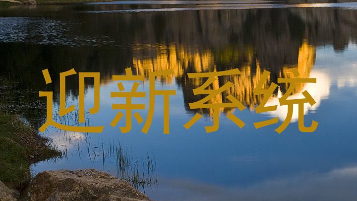 迎新系统