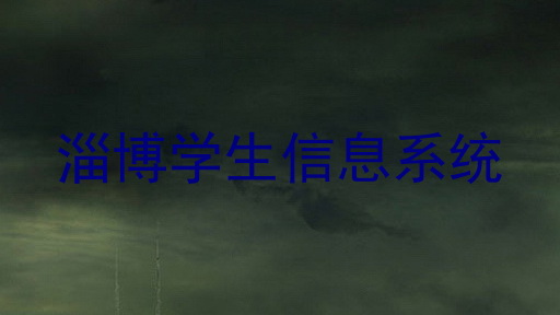淄博学生信息系统