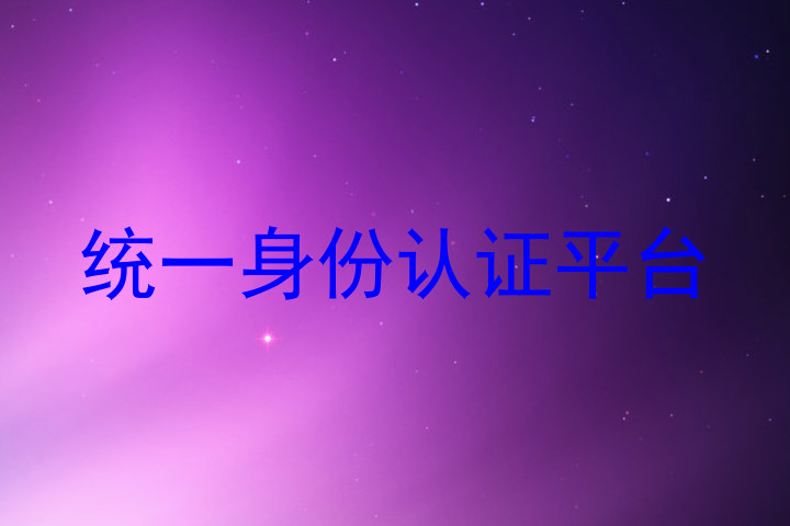 统一身份认证平台