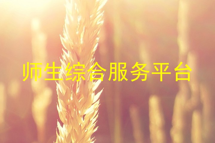师生综合服务平台