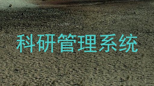 科研管理系统