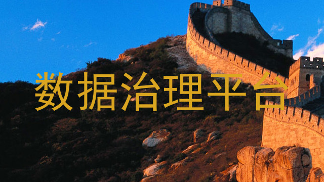 数据治理平台