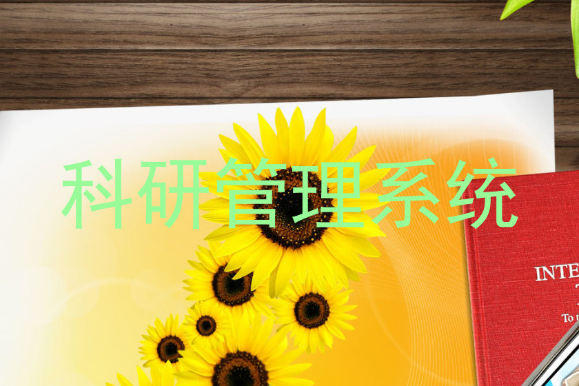 科研管理系统