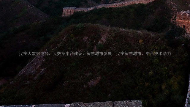 辽宁大数据中台、大数据中台建设、智慧城市发展、辽宁智慧城市、中台技术助力