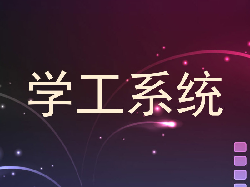 学工系统