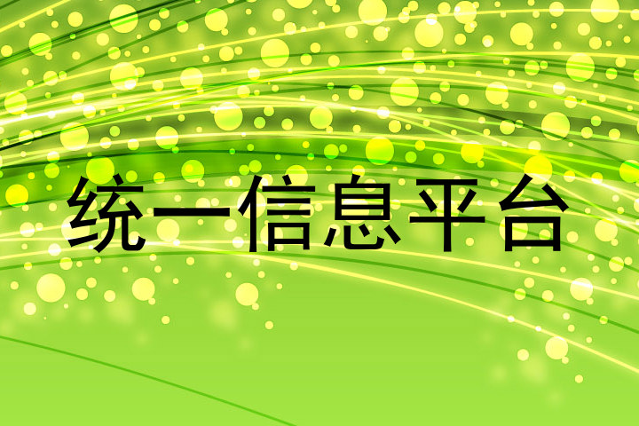统一信息平台