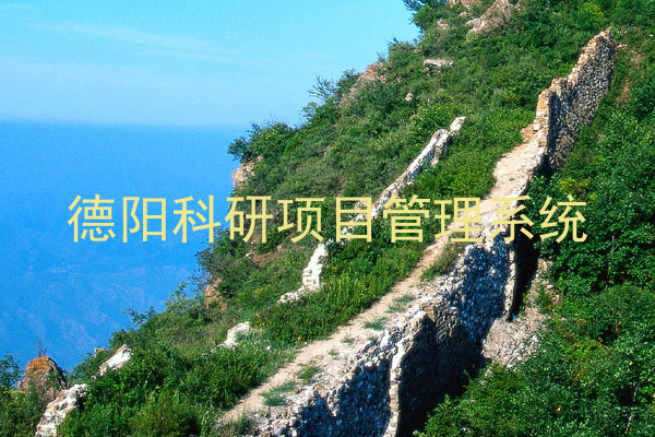 德阳科研项目管理系统