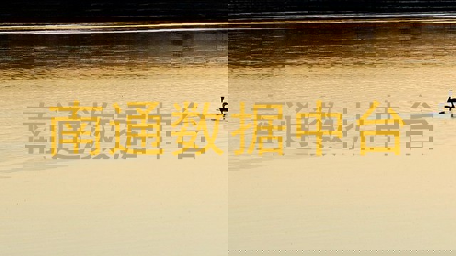 南通数据中台