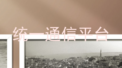 统一通信平台