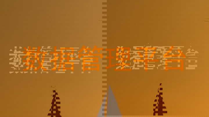 数据管理平台
