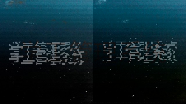 学工管理系统
