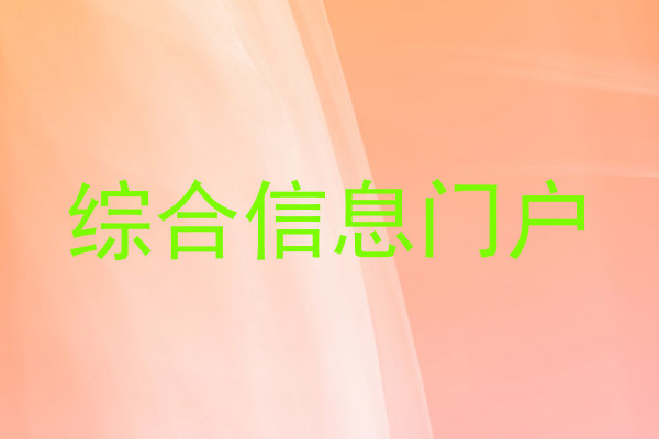 综合信息门户