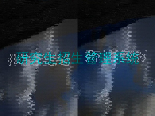 研究生招生管理系统