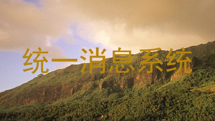 统一消息系统