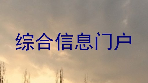 综合信息门户