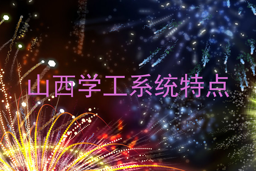 山西学工系统特点