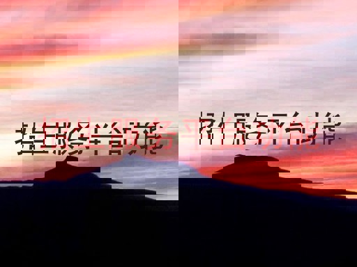 招生服务平台功能