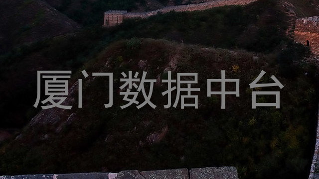 厦门数据中台
