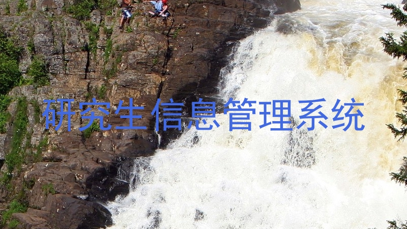 研究生信息管理系统