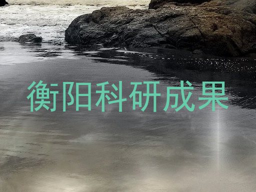 衡阳科研成果