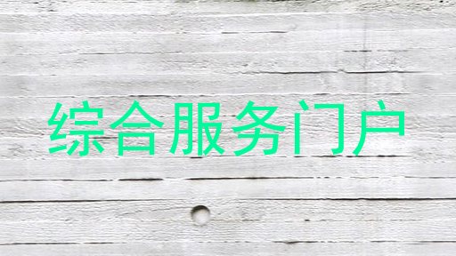 综合服务门户