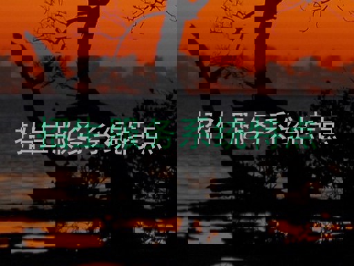 招生服务系统特点