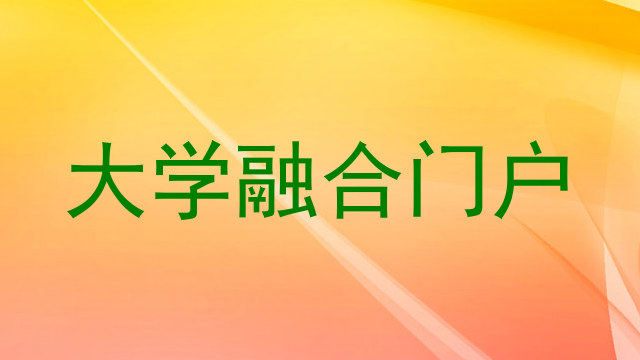 大学融合门户