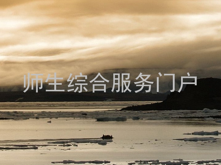 师生综合服务门户