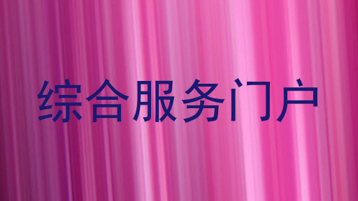 综合服务门户