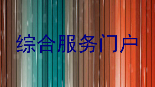 综合服务门户