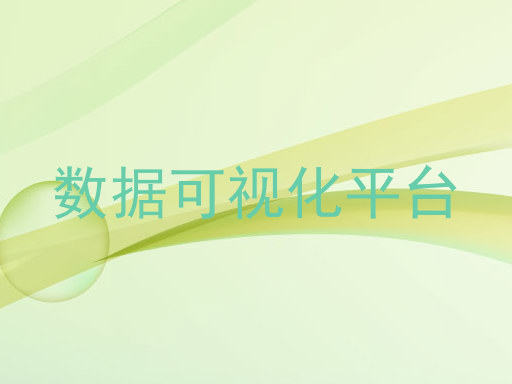 数据可视化平台