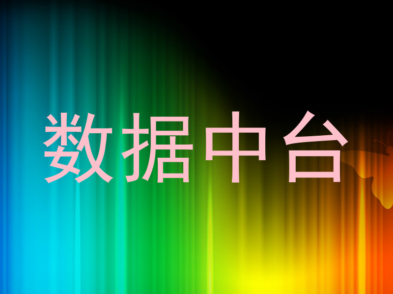 数据中台
