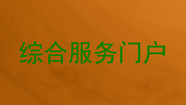 综合服务门户