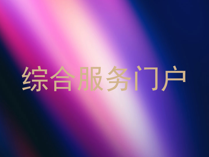 综合服务门户
