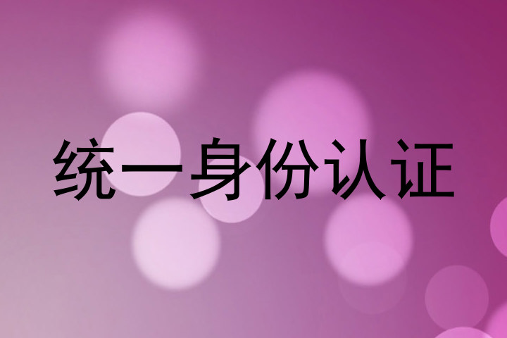 统一身份认证