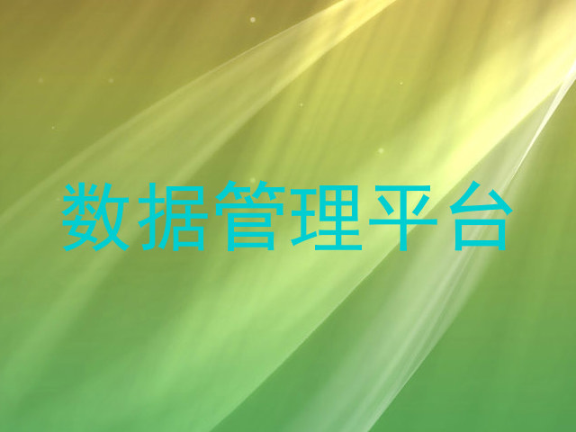 数据管理平台