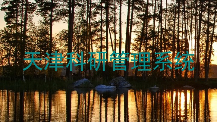 天津科研管理系统