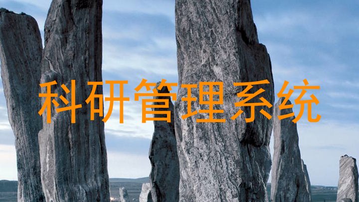 科研管理系统